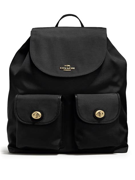 designer nylon backpacks for women.